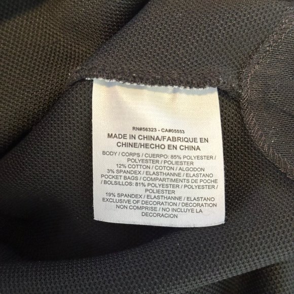 Nike  Sweater Black Turtleneck Dri-Fit XS - Picture 8 of 8